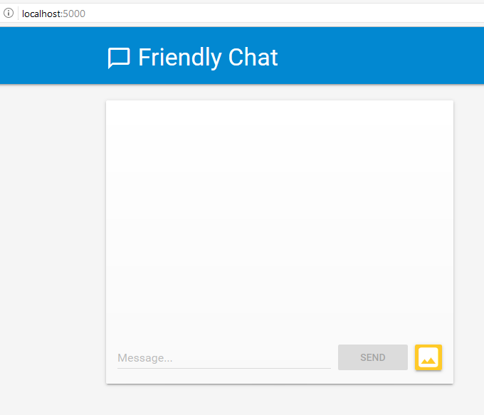chat con firebase